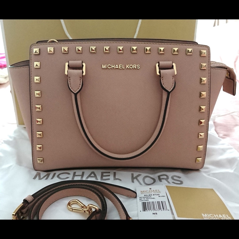 Michael Kors Selma studded purse
